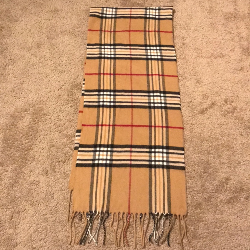 Plaid Scarf